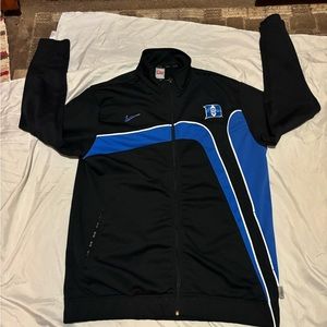 Duke blue Devils, basketball, warm-up jacket, incredible embroidered size XL